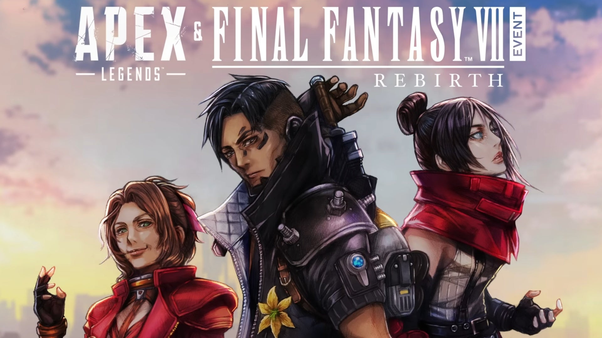 Apex Legends Final Fantasy Rebirth event rewards and challenges