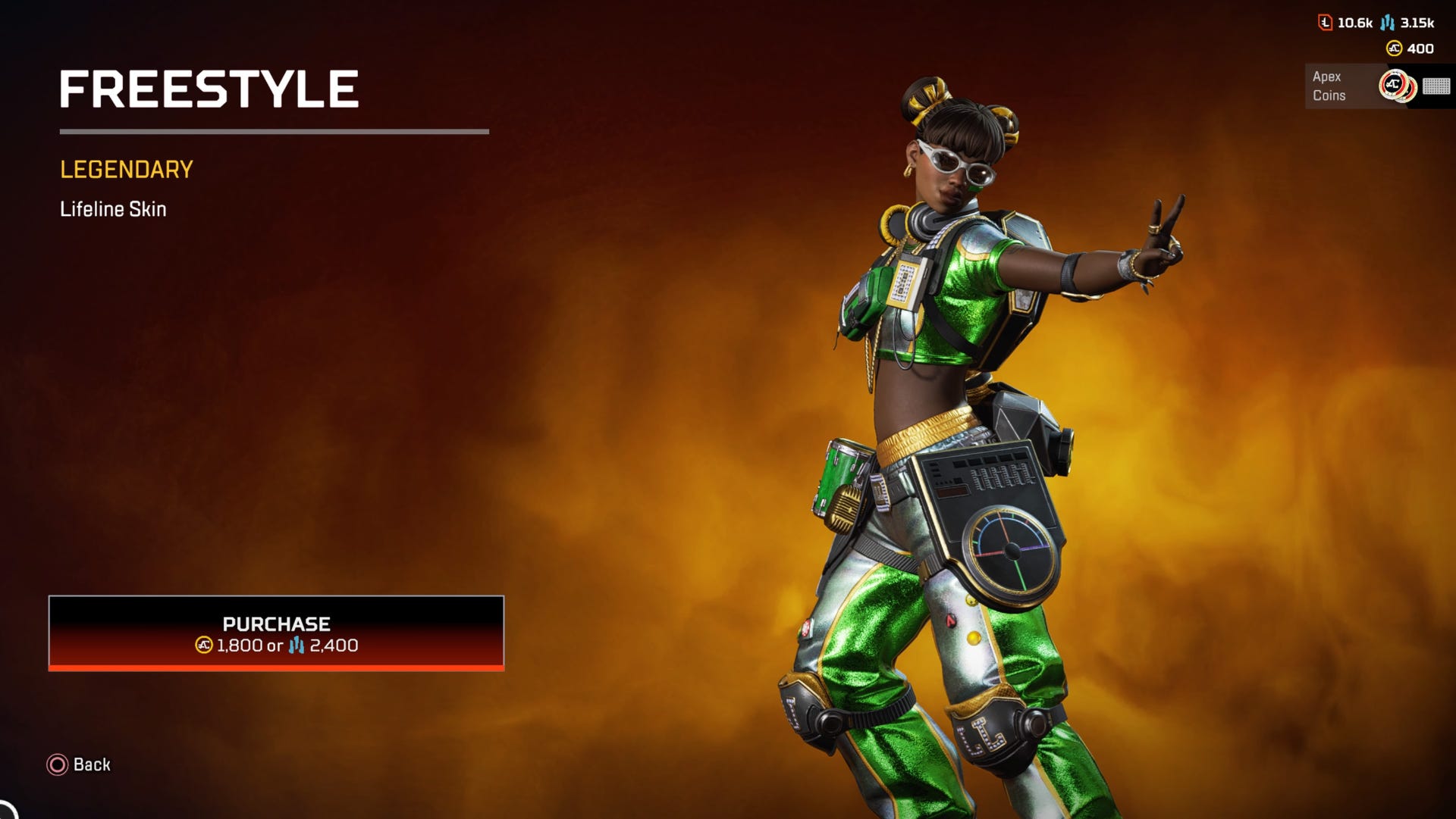 Freestyle Skin Apex Legends Anniversary Collection Event, challenges and rewards ...