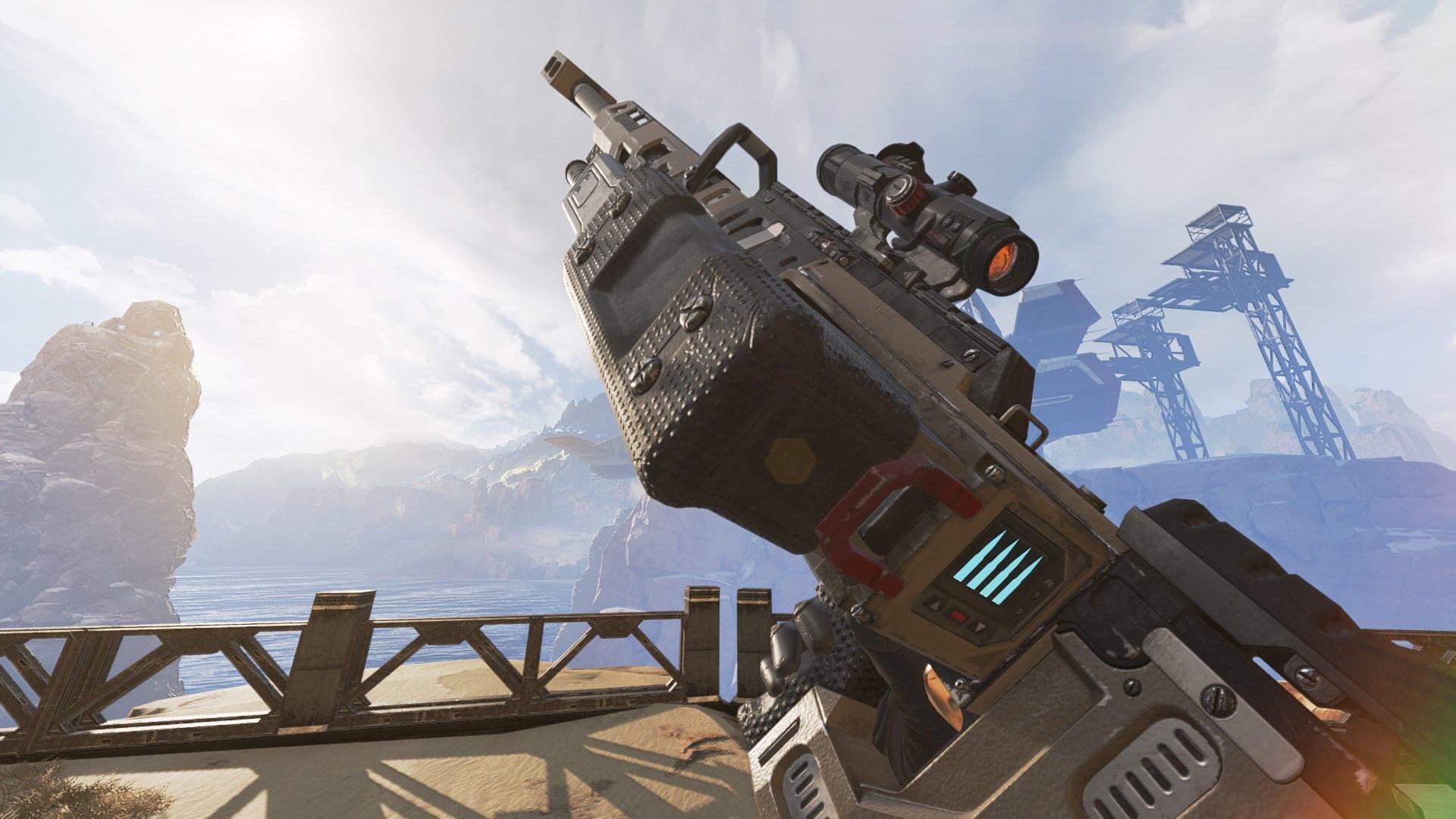Apex Legends Kraber stats [Season 10]