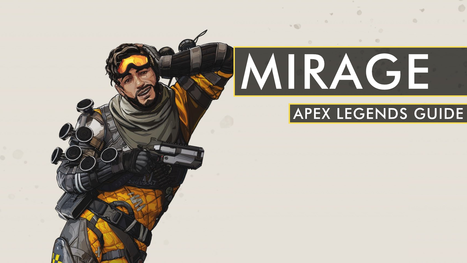 Apex Legends Mobile improves Legends' abilities for Mirage