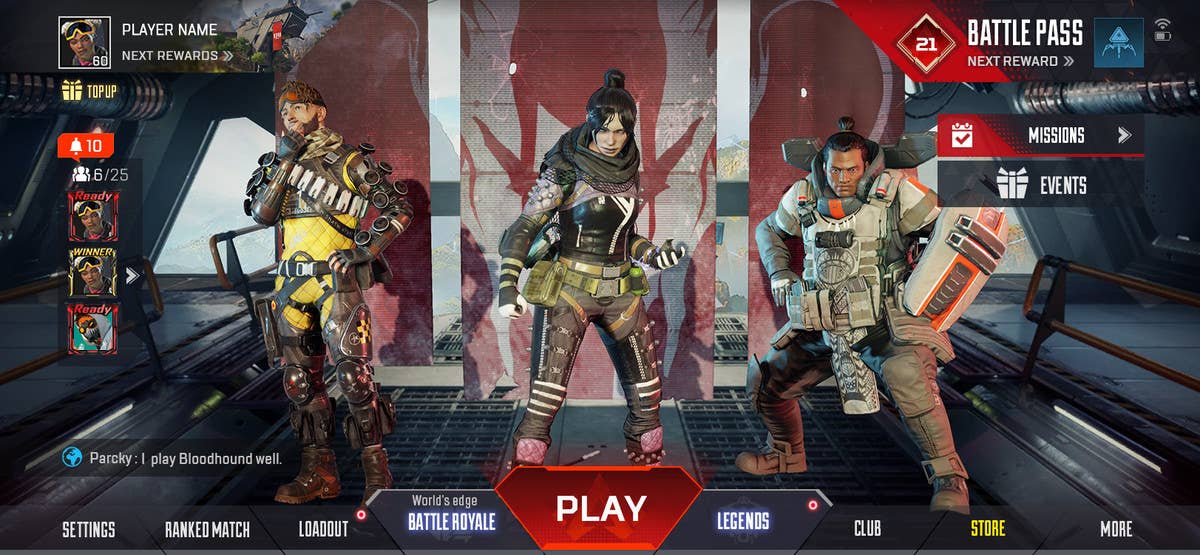 Apex Legends Mobile - Data de lançamento e lista de dispositivos  compatíveis