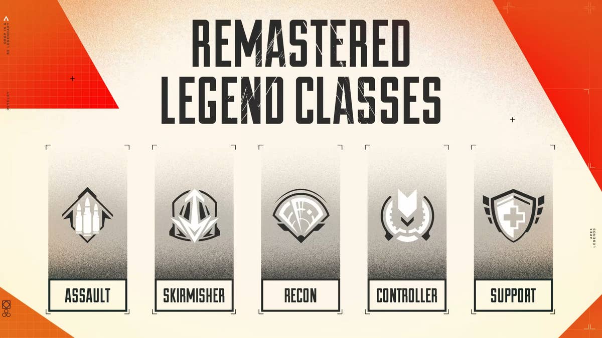 Apex Legends Season 16 is reworking the Legends class system, and