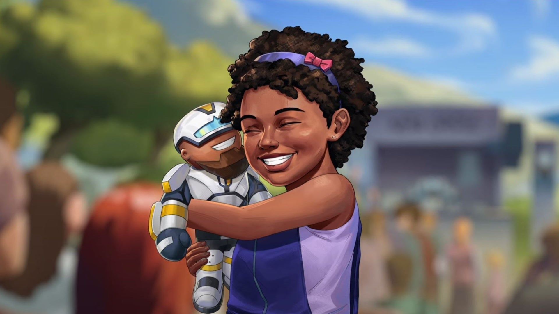 Respawn have revealed the surprising backstory for new Apex Legends hero Newcastle