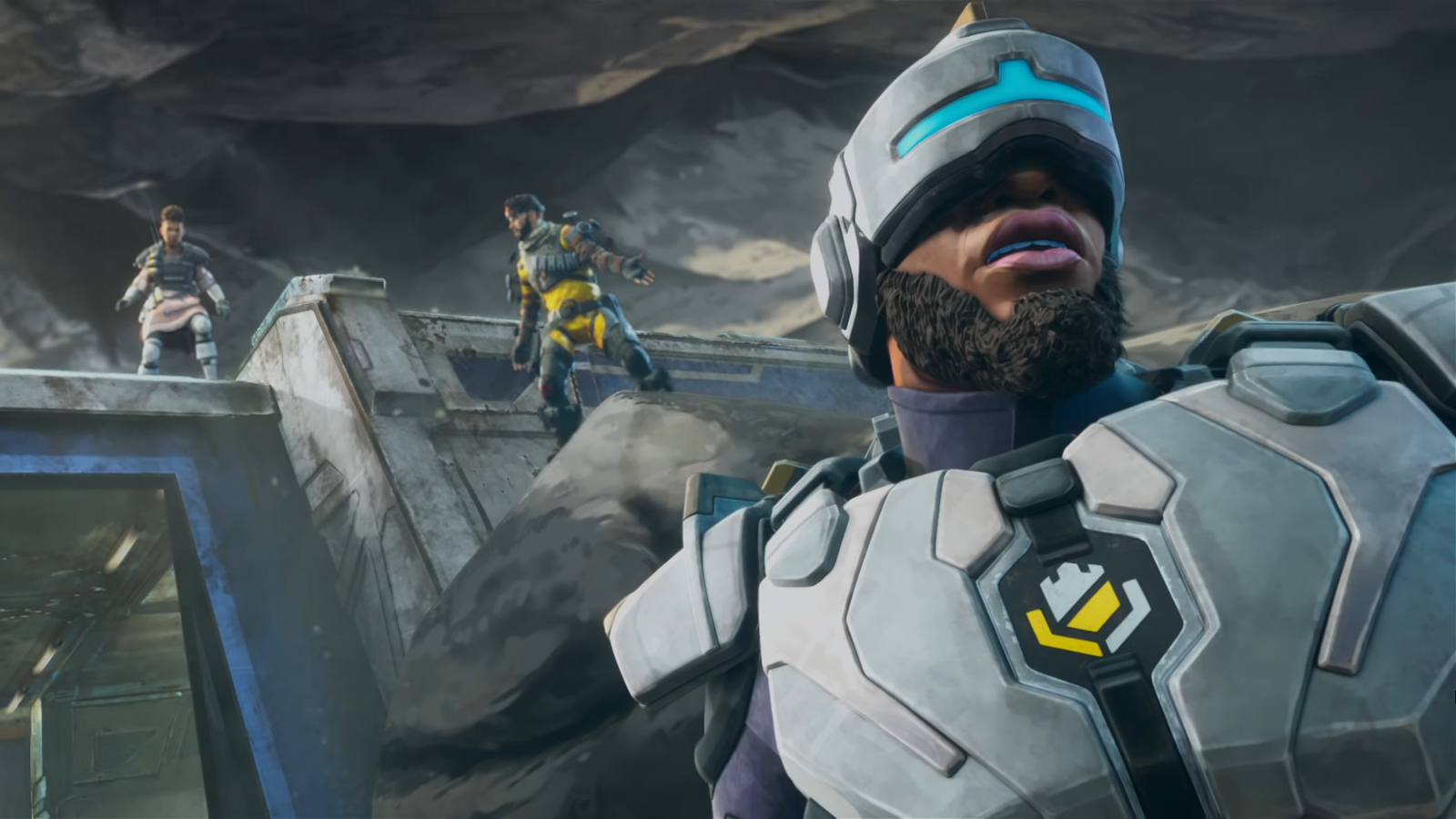 Apex Legends' latest character Ballistic is an old dog showing off