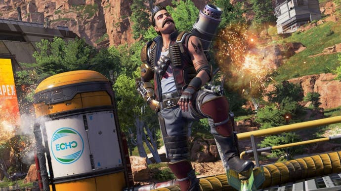 Apex Legends, Official Ratewing Entertainment Image of Season 8 Fuse