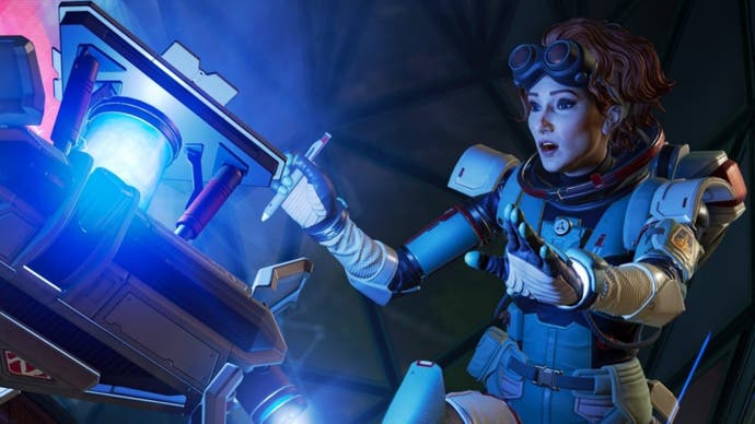 Apex Legends, offizielles Respawn -Bild von Horizon in Staffel 7