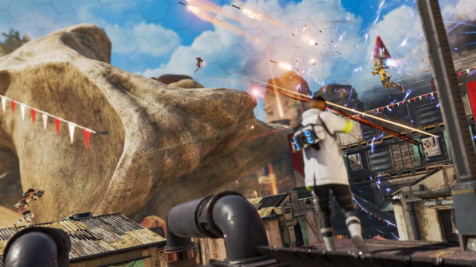 Apex Legends, Staffel 16 Skulltown Team Deathmatch Key Art