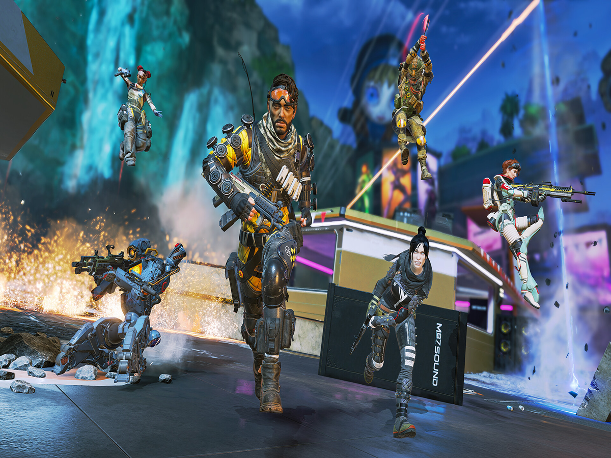Apex Legends: The Titanfall battle royale game that lets you play