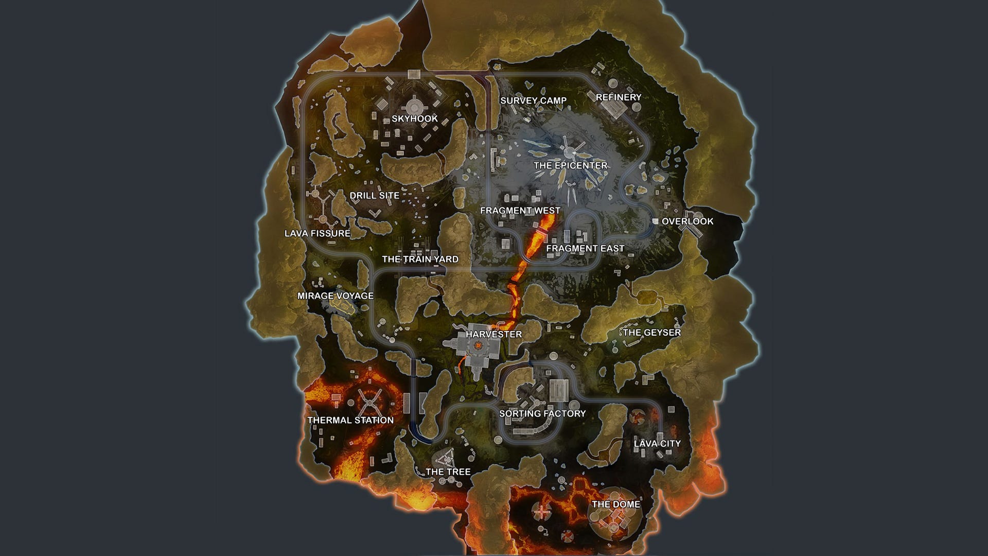 Apex Legends map guide (Season 4) - World's Edge best locations and ...