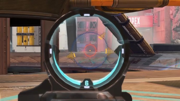 Seer nutzt seine passiven Fähigkeiten in den Apex Legends Meet Seer Trailer
