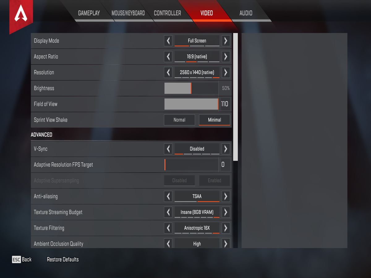 Best settings in Apex Legends Mobile for graphics and framerate - Gamepur