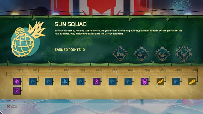 apex legends sun squad collection event reward tracker