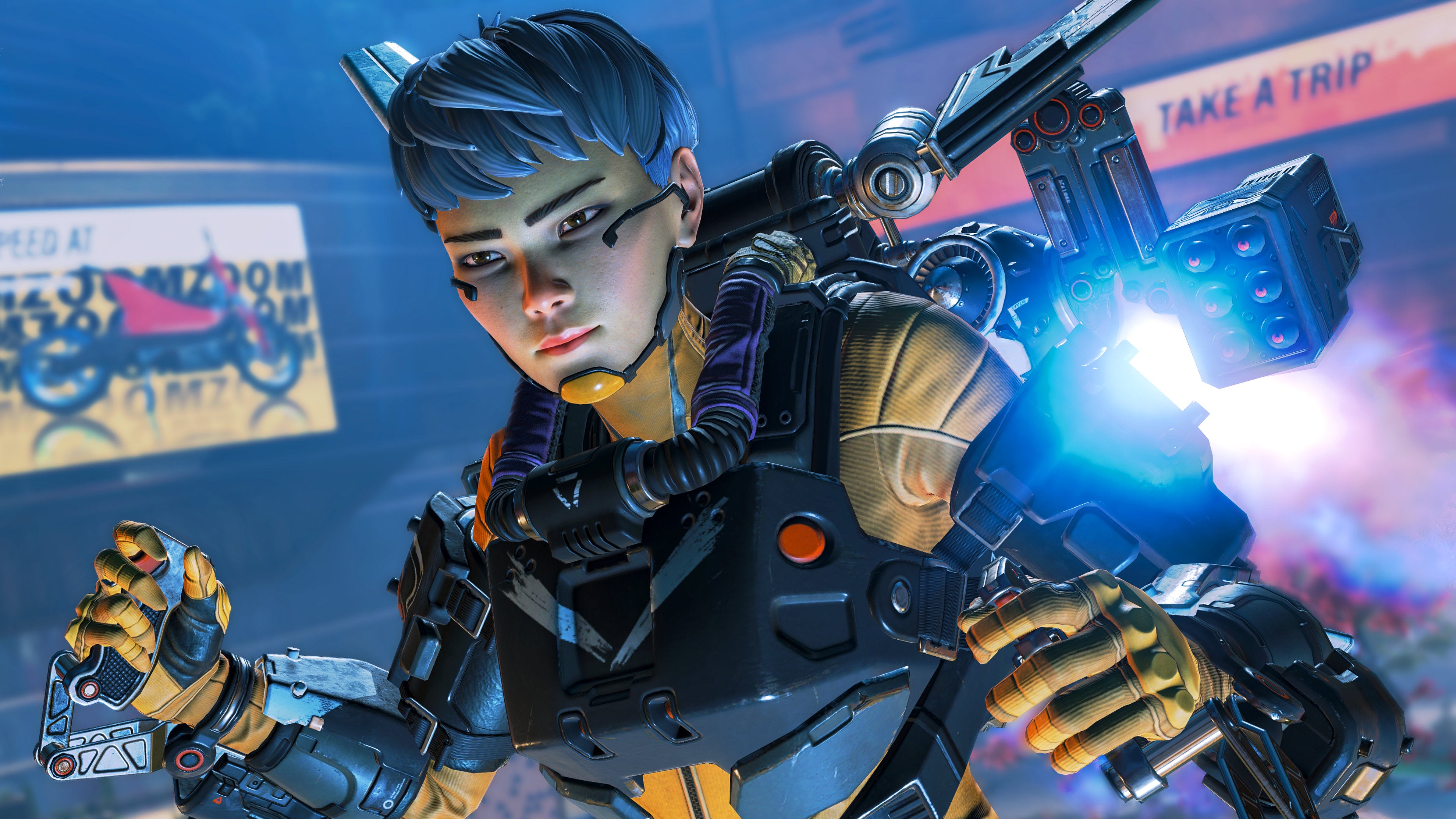 TheOGPepper on Twitter Free to use 4k Valkyrie Legacy wallpaper Welcome  officially erikaishii to the Apex Community proud to have you with us  With PlayApex Legacy I want to serious up my