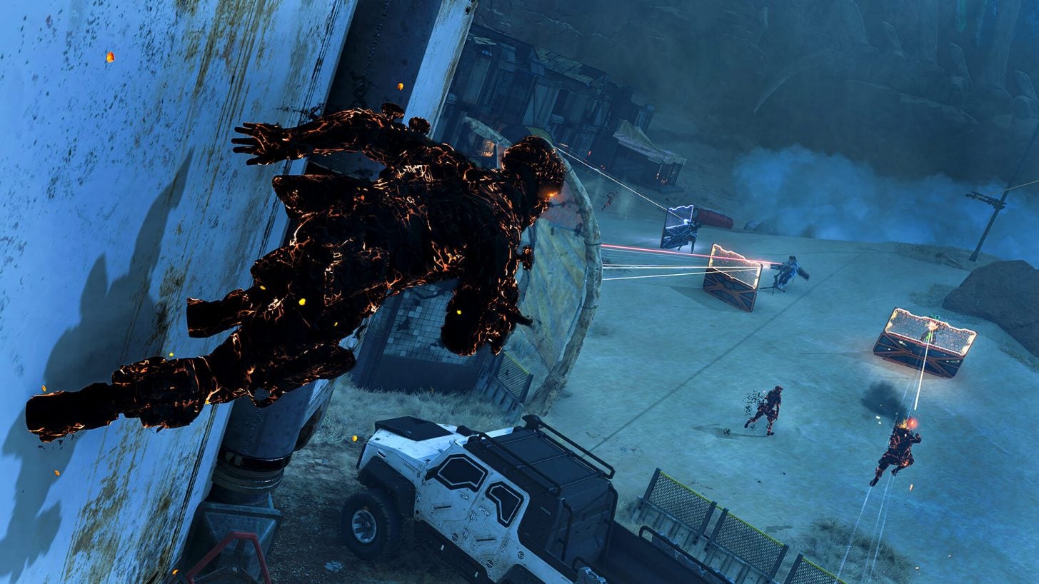 Apex Legends raises wallrunning from the dead for this year's Fight Or Fright