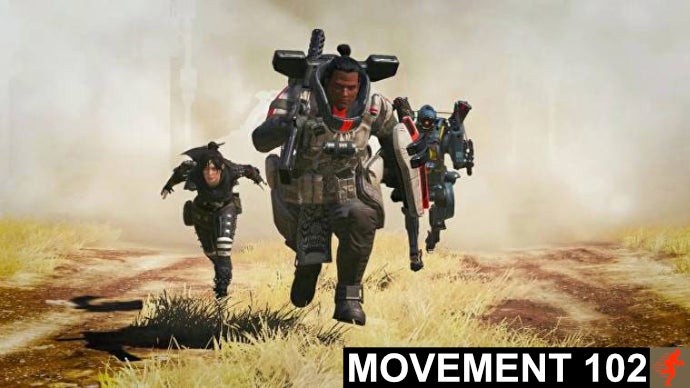Apex Legends movement - advanced movement tips, how to Bunny Hop, Wall Kick, Boost Jump