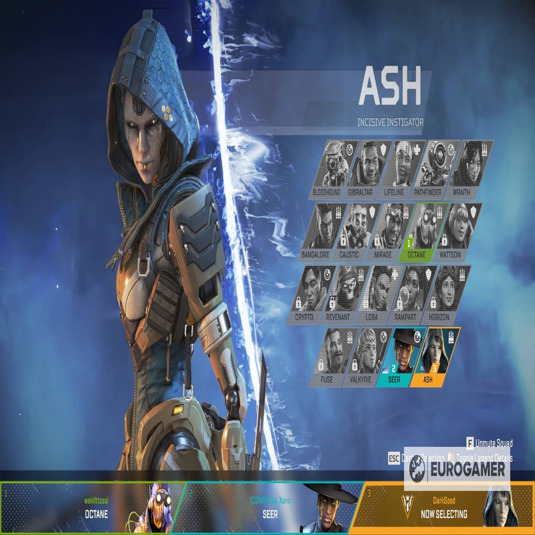 Everything you need to know about 'Apex Legends'' newest hero Ash