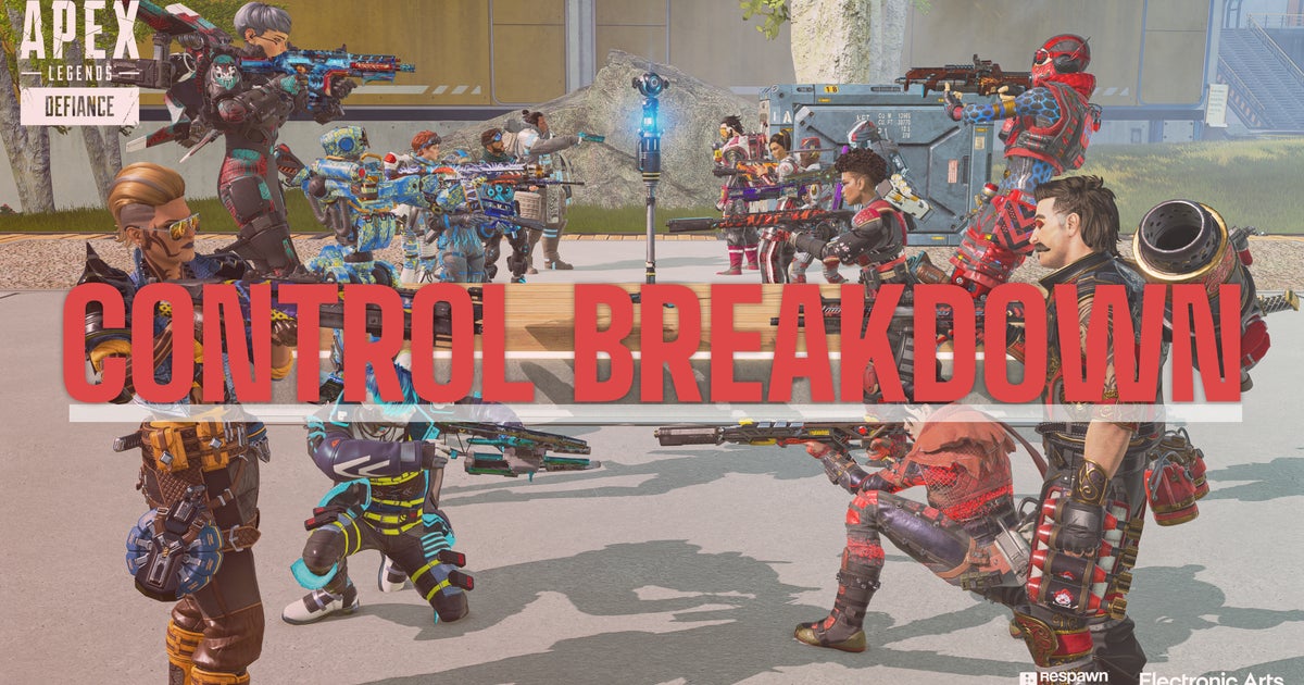 Apex Raccon Control Here's everything we know about Control in Apex Legends: Defiance | VG247