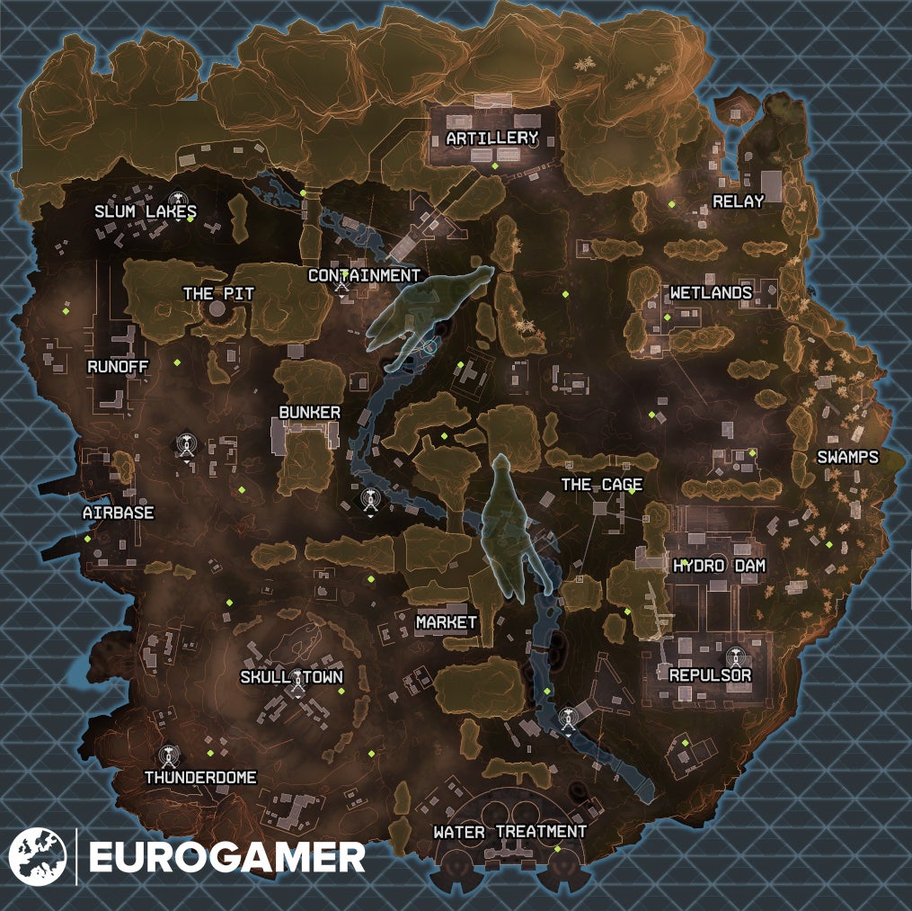 Apex Legends Map Update And Changes What S New In Kings Canyon   Apex Legends Map Season 2 