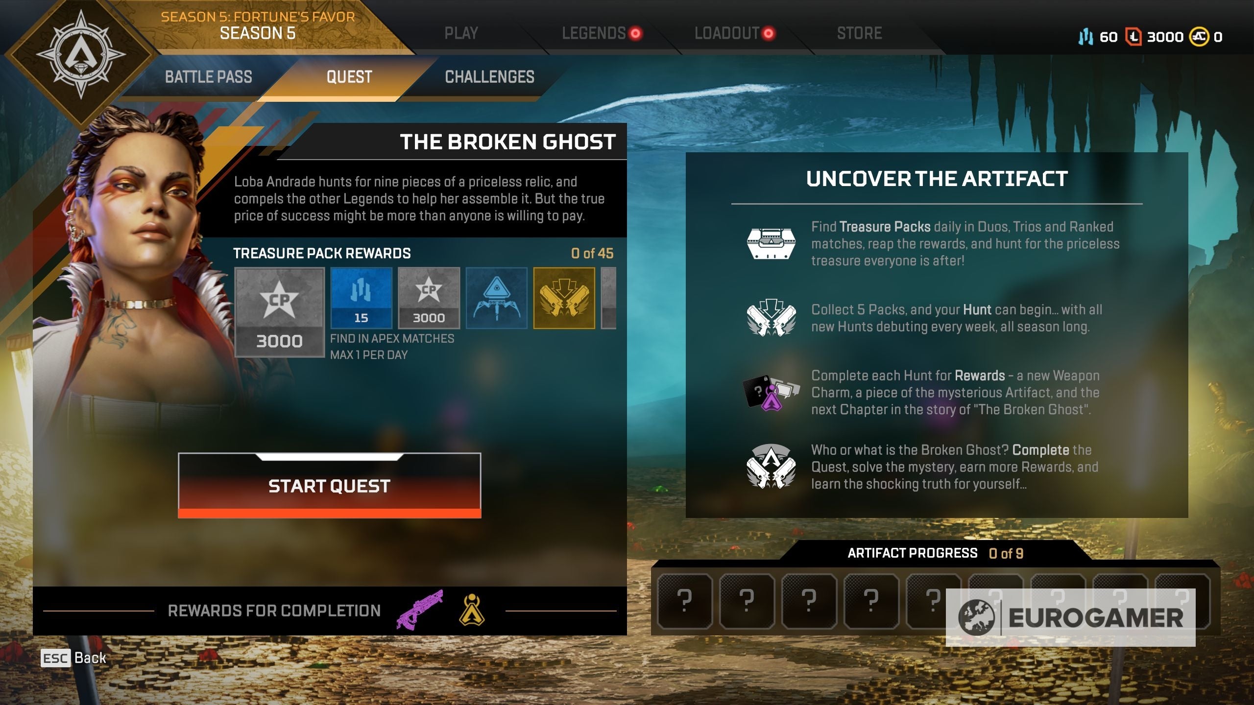 Apex Legends Treasure Packs explained How to get Treasure Packs and