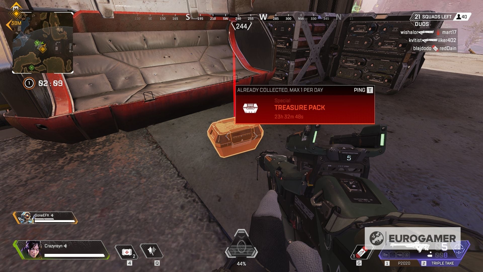 Apex Legends Treasure Packs explained How to get Treasure Packs and