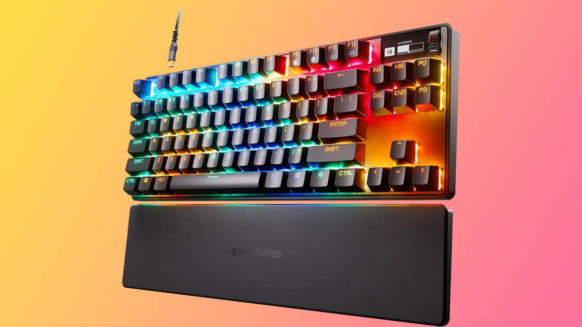 SteelSeries's excellent Apex Pro TKL mechanical keyboard has dropped by $70  at  US
