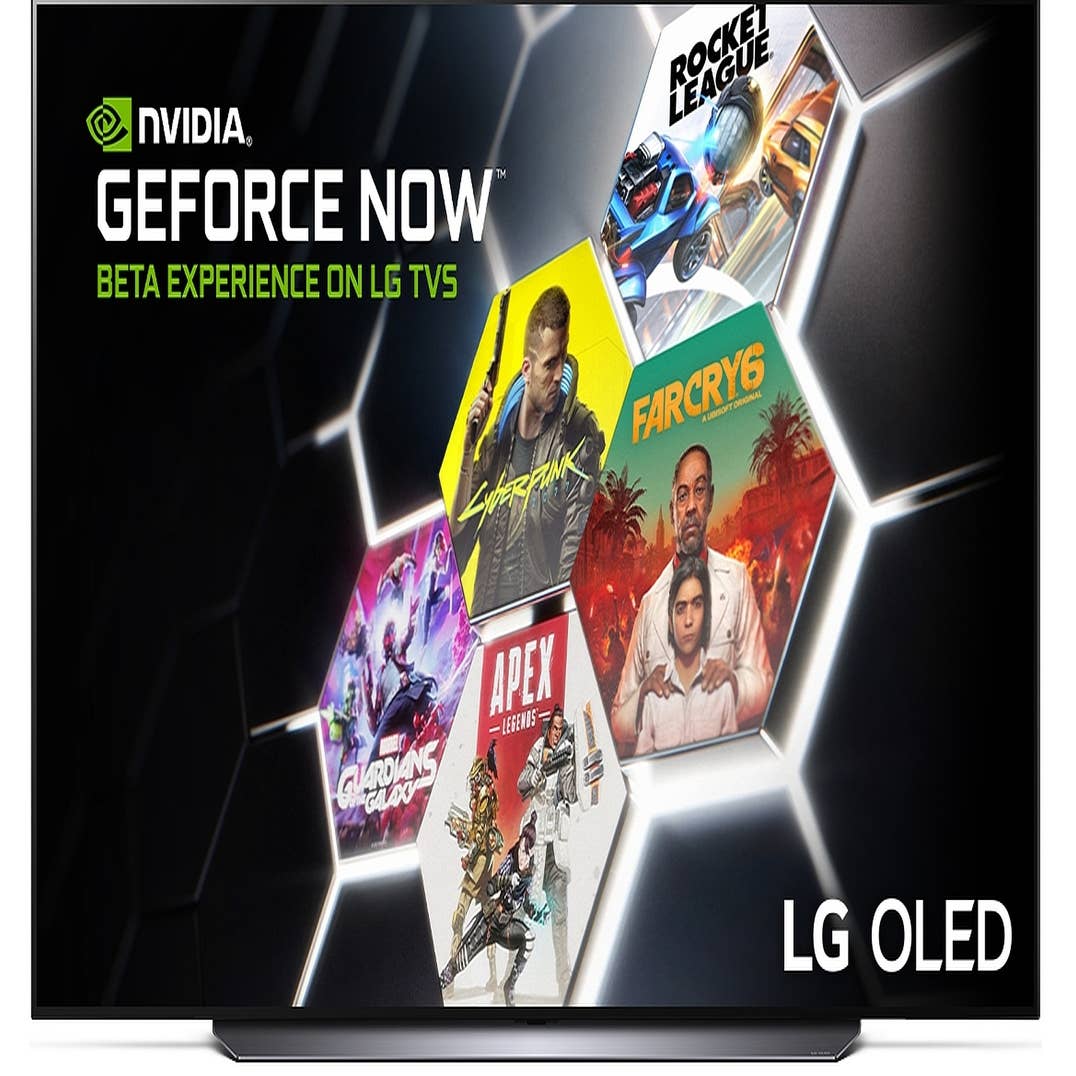 Aplicação GeForce NOW disponível em televisões LG