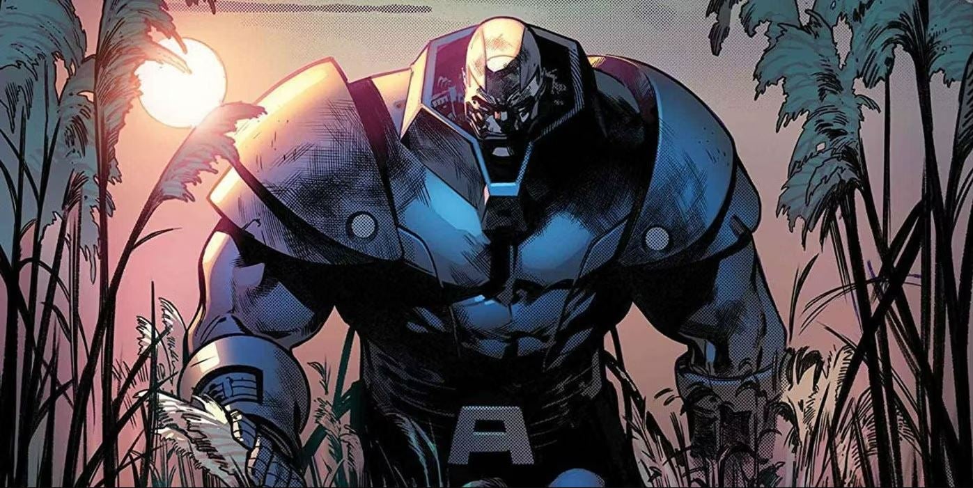 Juggernaut Vs Batman