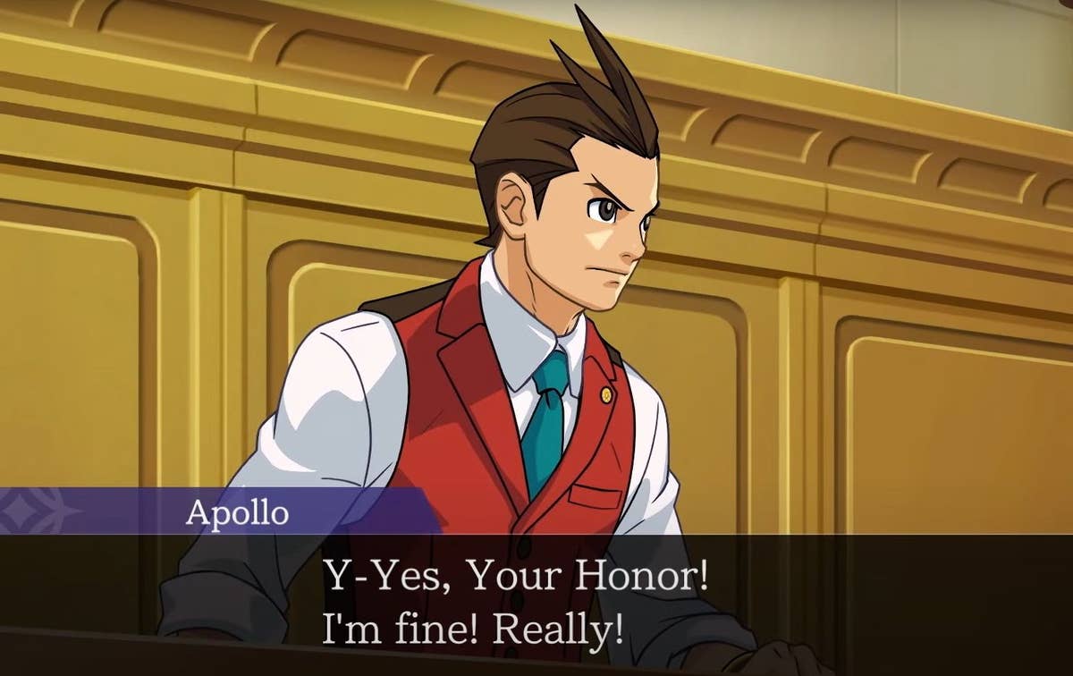 Apollo Justice: Ace Attorney Trilogy is heading to PC in early 2024