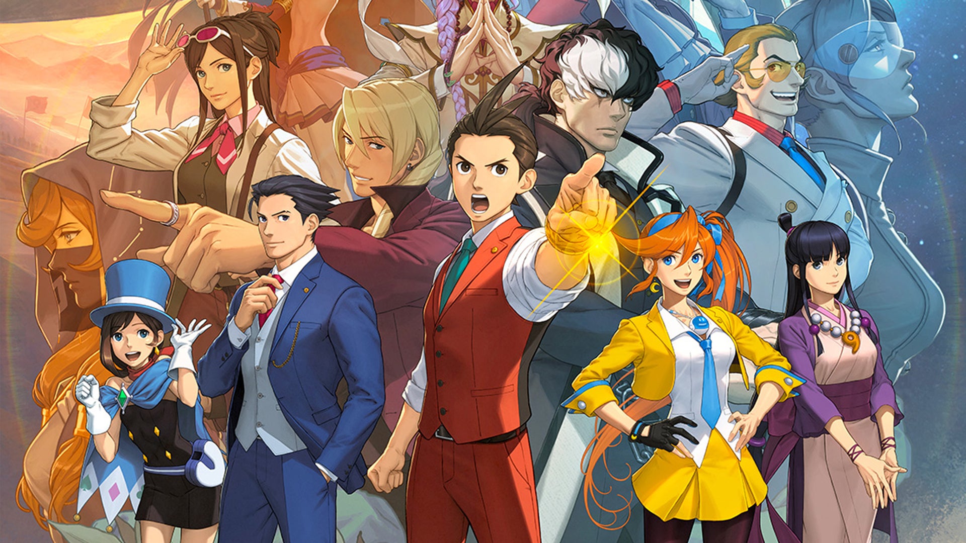 Ace Attorney Anime Airs April 2nd - Character Designs & First Commercial  Revealed - Otaku Tale