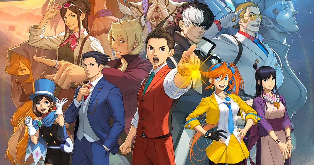 Apollo Justice: Ace Attorney Trilogy will let you live out your Phoenix x Edgeworth fantasies next January