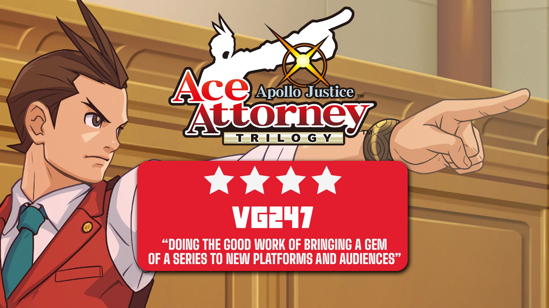 Apollo Justice: Ace Attorney Trilogy review - Every bit as charming as its predecessors, if a little more uneven