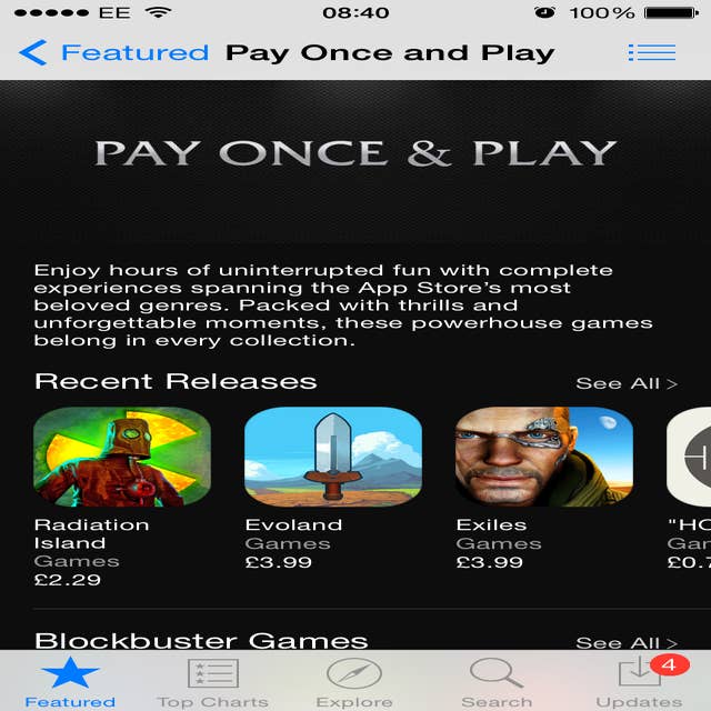 Pay Once and Play: The best games with no in-app purchases.