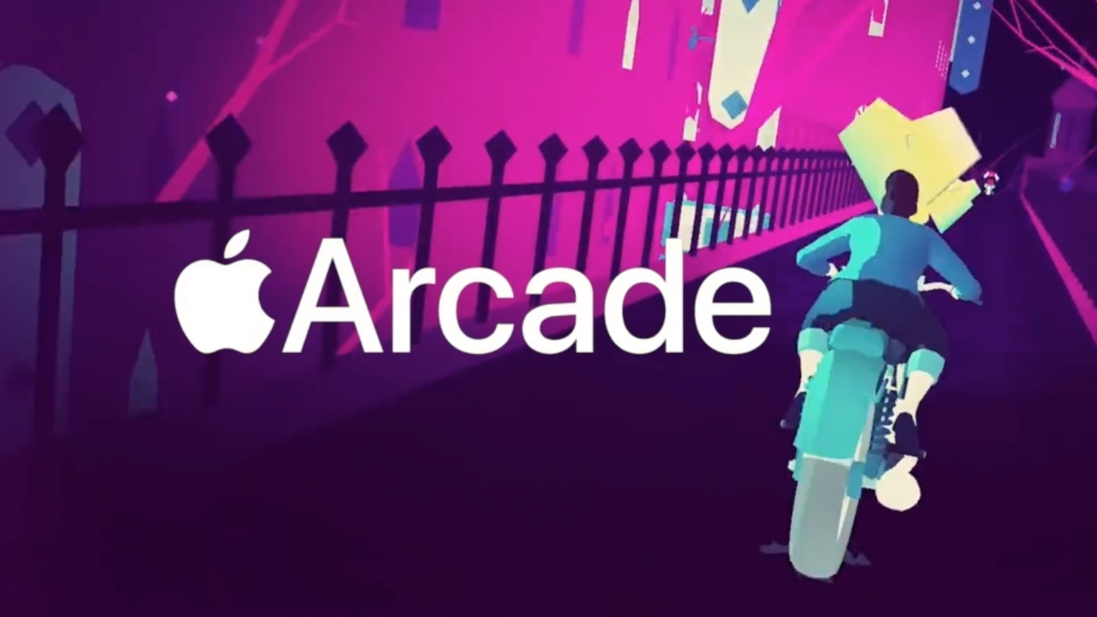Annapurna Sayonara Wild Hearts review: Fast-paced fun on Apple Arcade