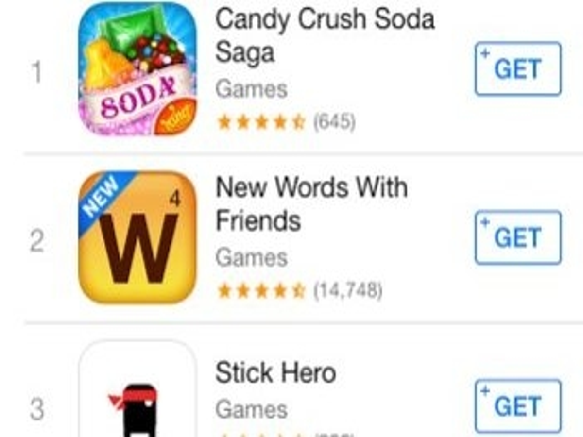 No More Free For You! Apple Removes 'Free' From Free To Play Games