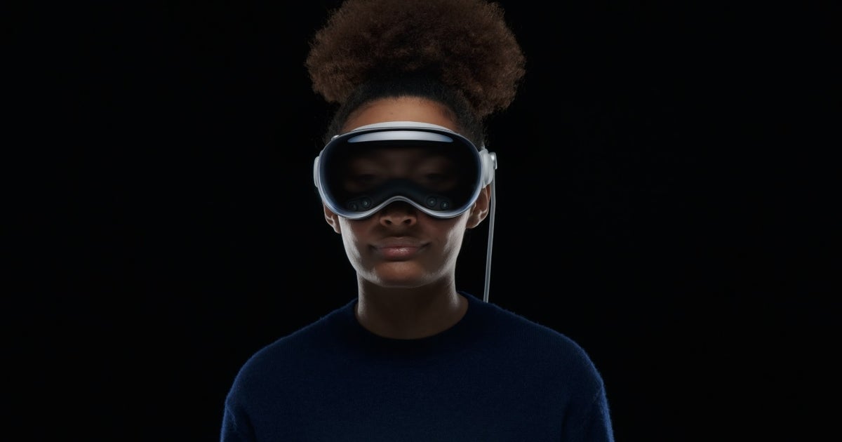 Apple unveils Vision Pro AR headset