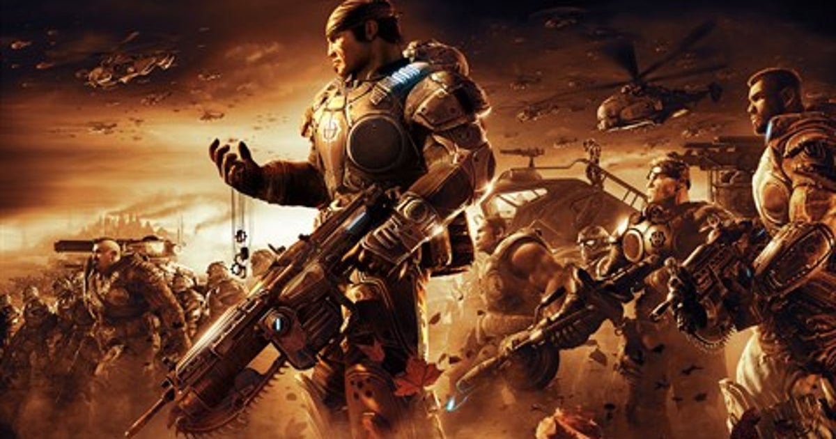 Gears of War 2, que hoy cumple 15 años, es un absurdo máximo que sería casi imposible reiniciar