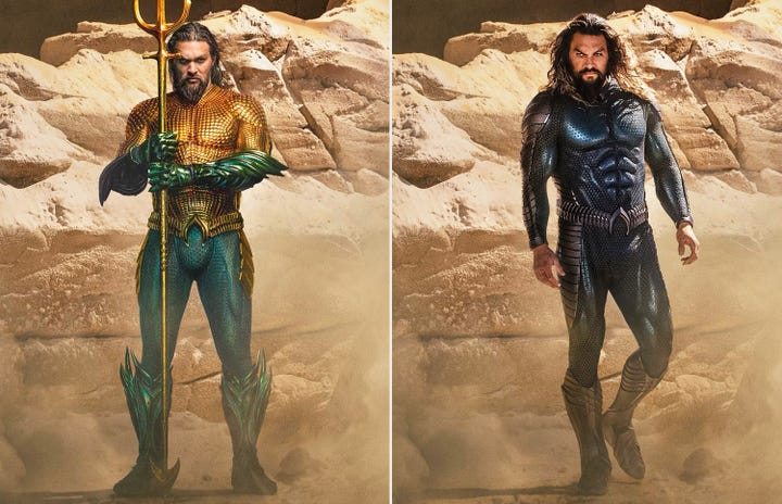 Aquaman Cosplayer