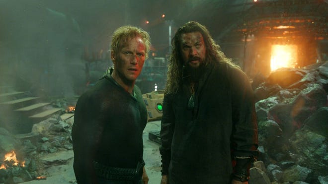 Orm stands next to Aquaman