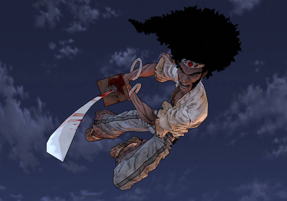 Afro Samurai