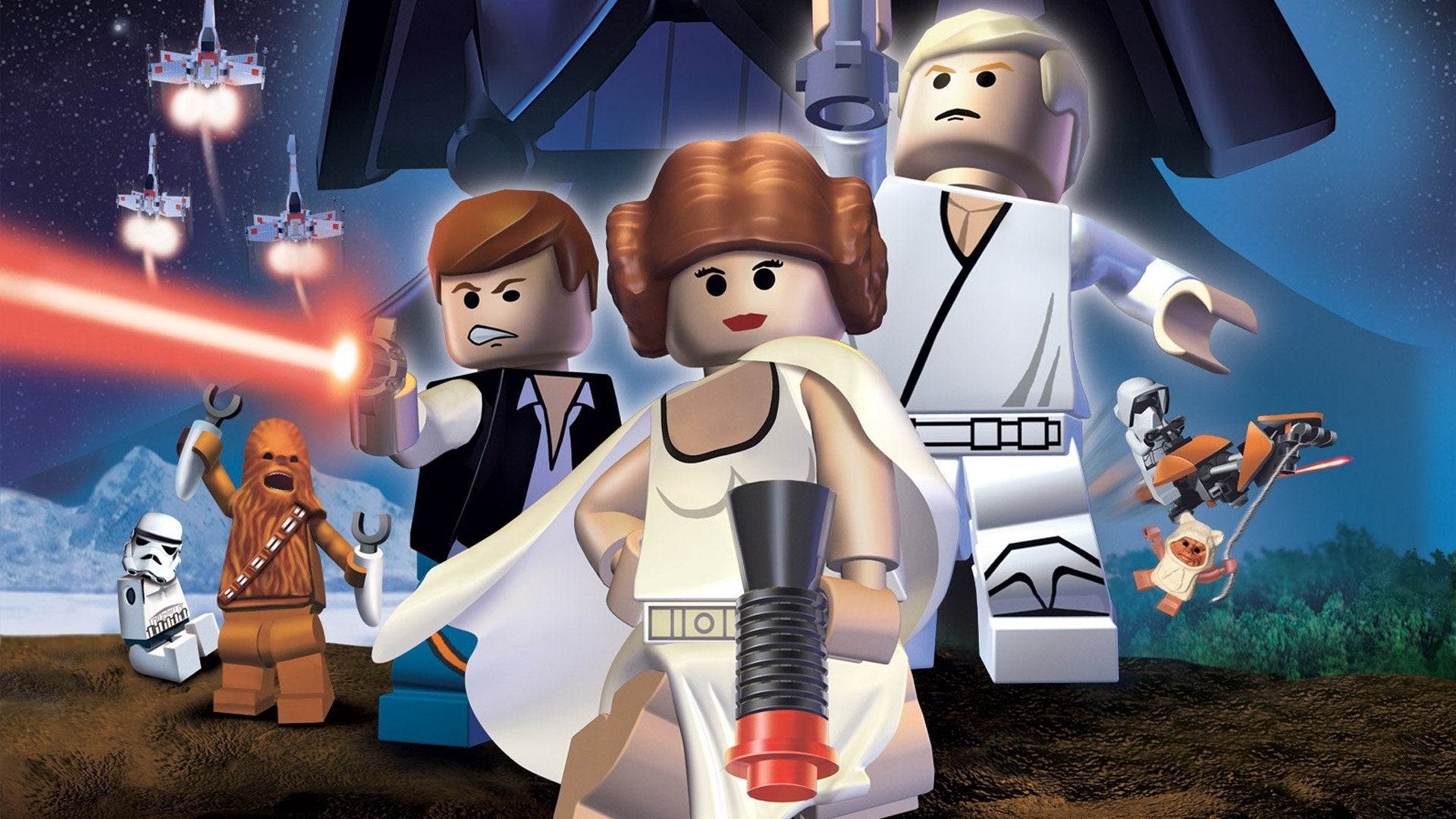 Lego star wars discount artwork