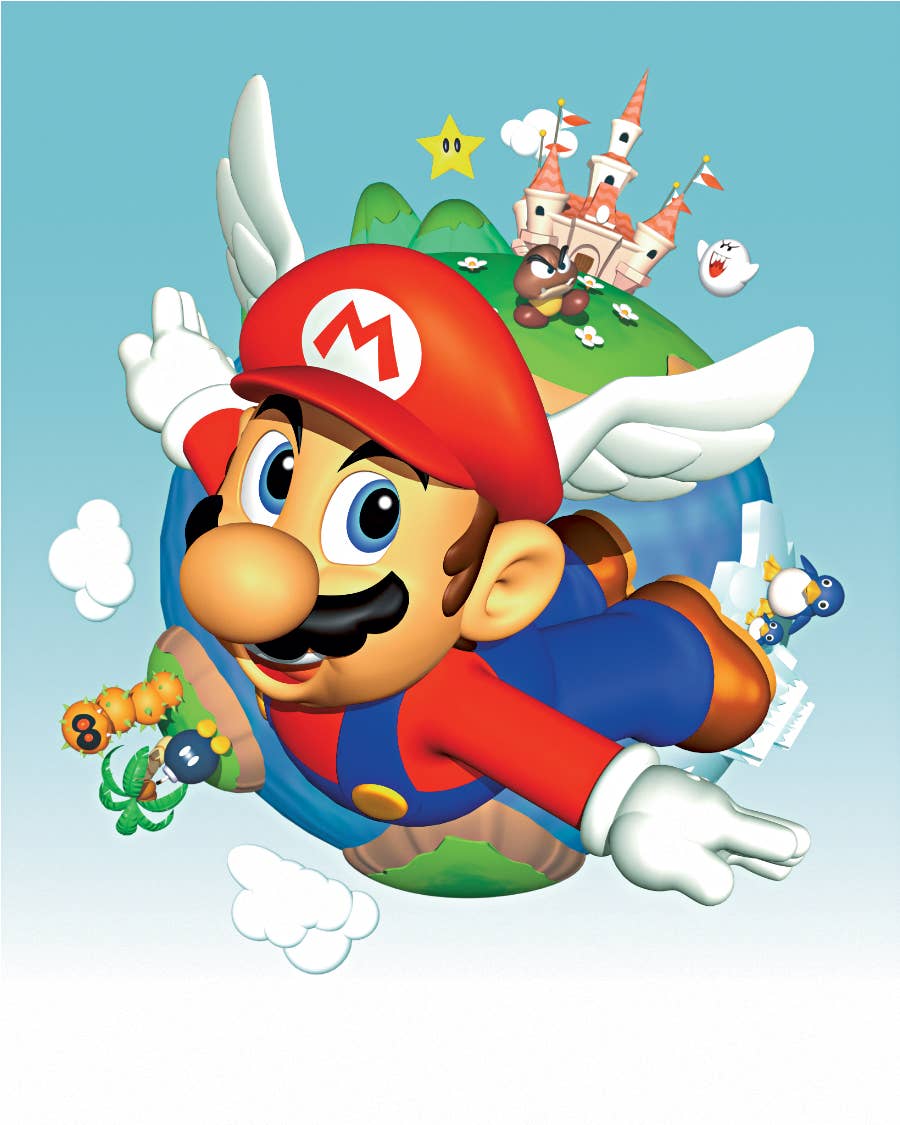 Paper Mario 64 Wallpaper