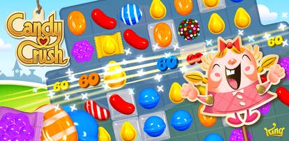 Candy Crush Saga Gameplay 