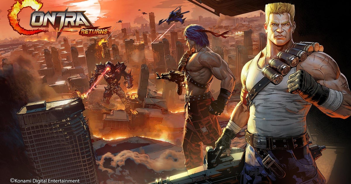 All Contra games | Eurogamer.net