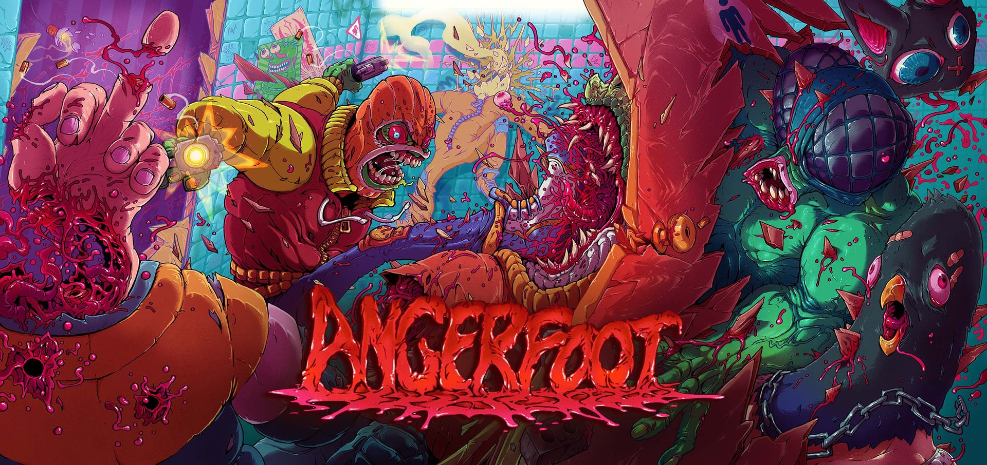 Anger Foot | Eurogamer.net