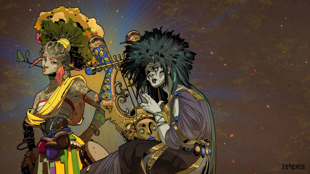 Hades Game Hades, Greek mythology art, Game art