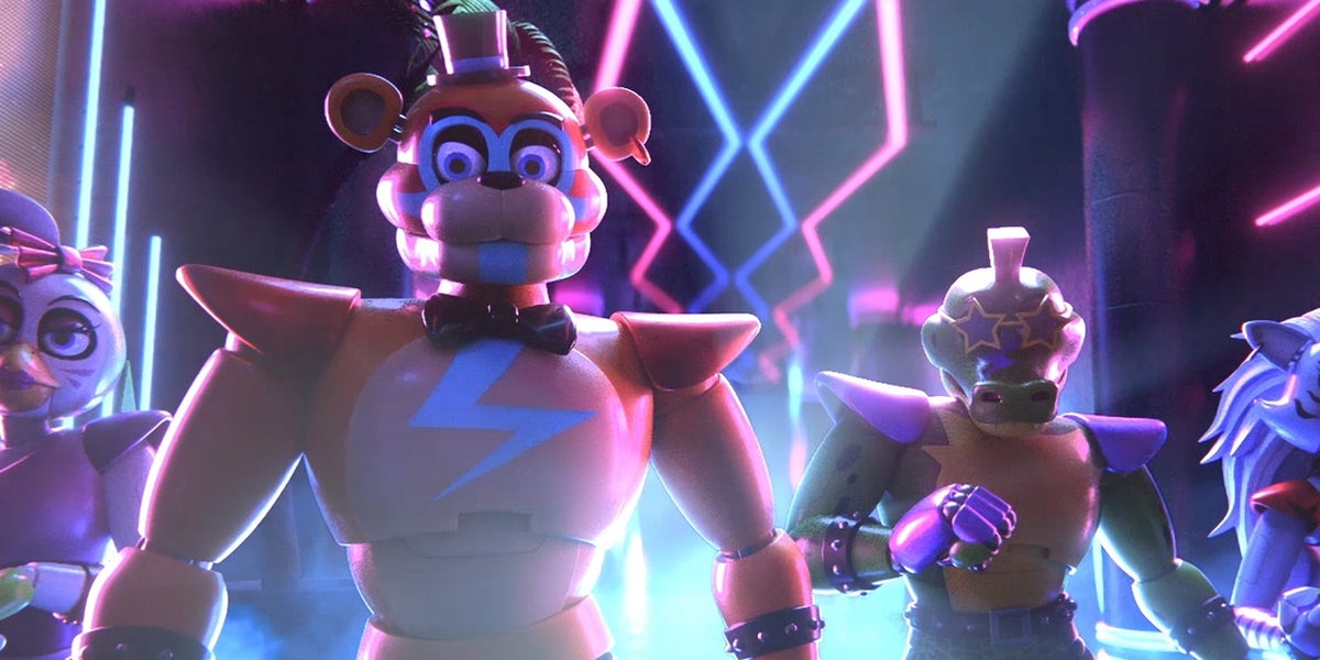 FNaF Security Breach 1