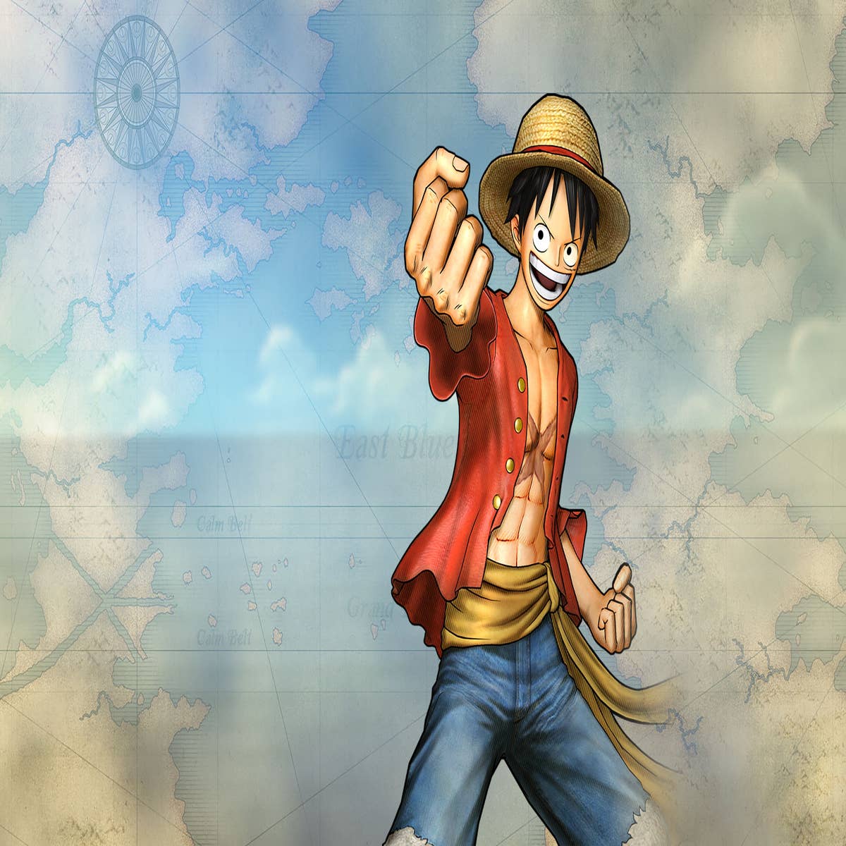 One Piece: Pirate Warriors 3 Concept Art