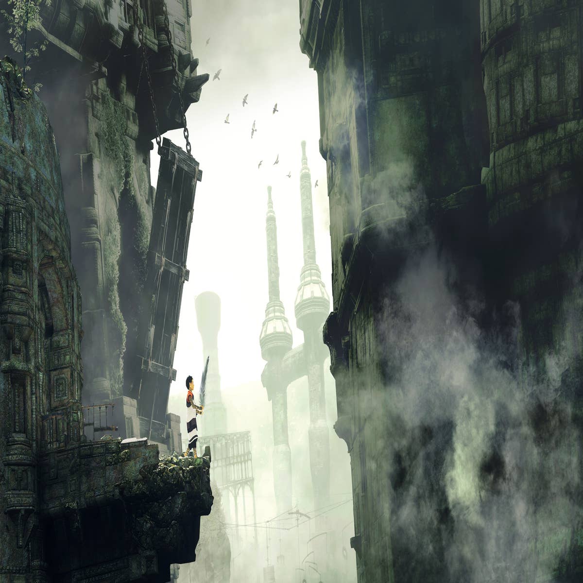 Shadow of the Colossus and Last Guardian creator's next project is