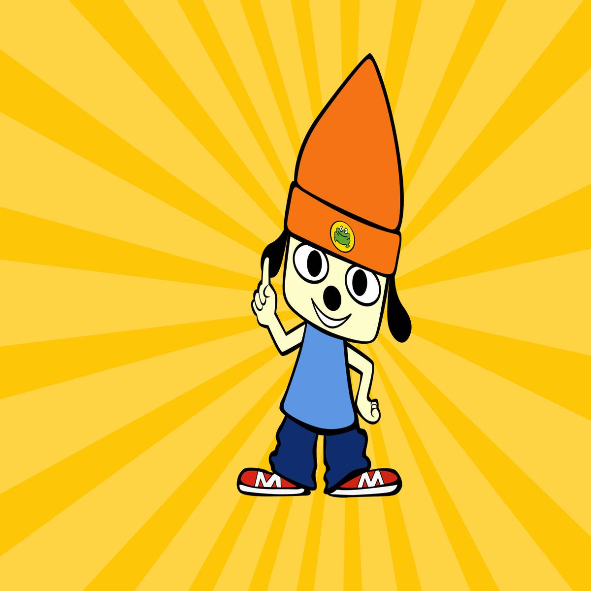 PaRappa the Rapper´s Funny Adventure by crussader