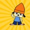 Parappa the Rapper Remastered artwork